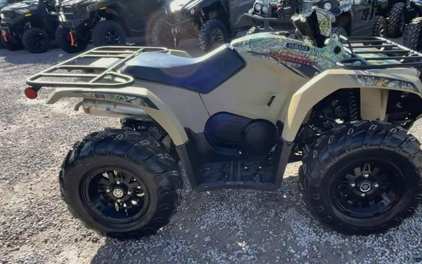 2023 Yamaha Kodiak 450 EPS Fall Beige w/ Realtree Edge