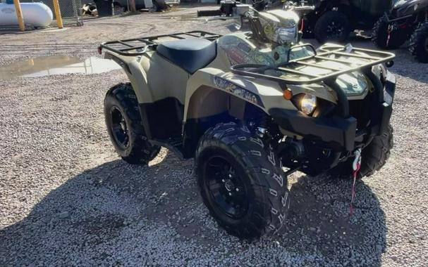 2023 Yamaha Kodiak 450 EPS Fall Beige w/ Realtree Edge