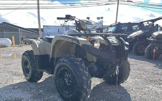 2023 Yamaha Kodiak 450 EPS Fall Beige w/ Realtree Edge