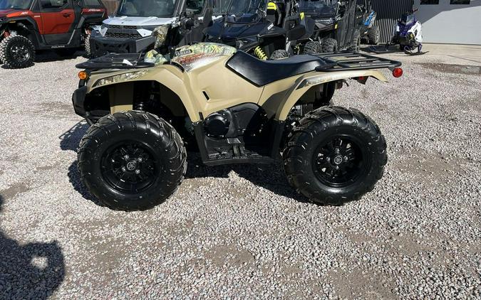 2023 Yamaha Kodiak 450 EPS Fall Beige w/ Realtree Edge