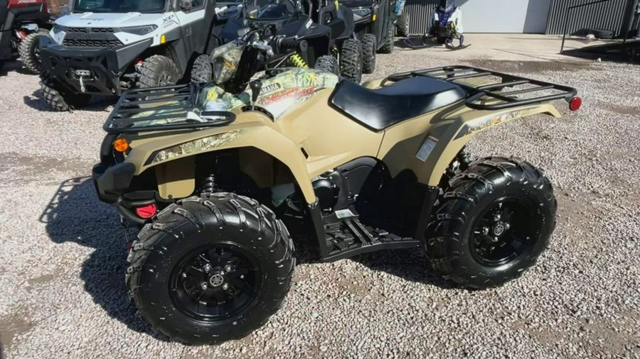 2023 Yamaha Kodiak 450 EPS Fall Beige w/ Realtree Edge