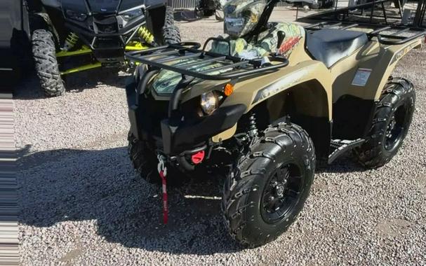 2023 Yamaha Kodiak 450 EPS Fall Beige w/ Realtree Edge