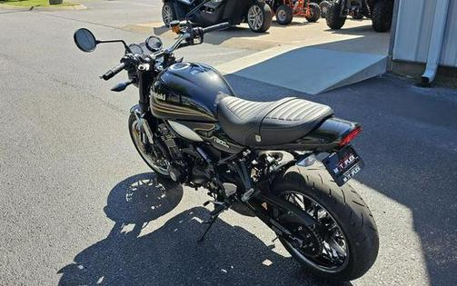 2018 Kawasaki Z900RS Metallic Spark Black