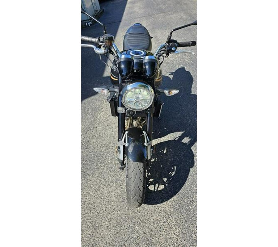 2018 Kawasaki Z900RS Metallic Spark Black
