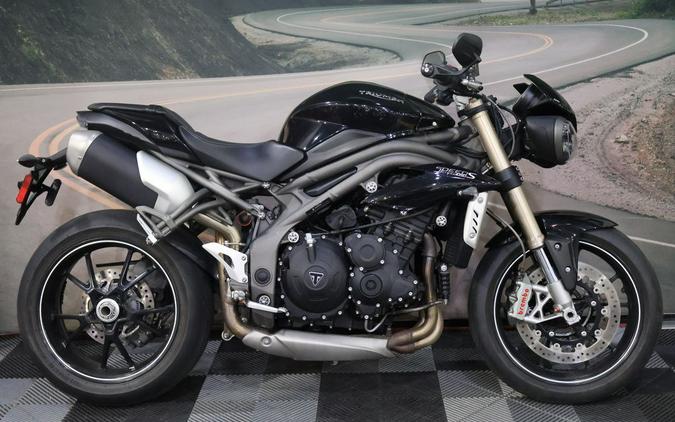 2017 Triumph Speed Triple S ABS Phantom Black