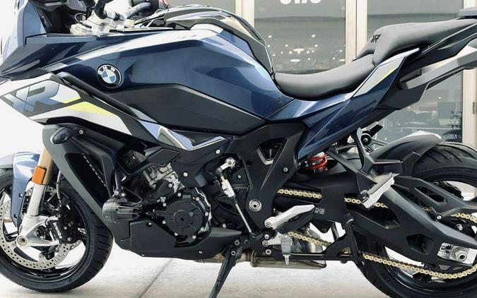 2024 BMW S 1000 XR Gravity Blue Metallic