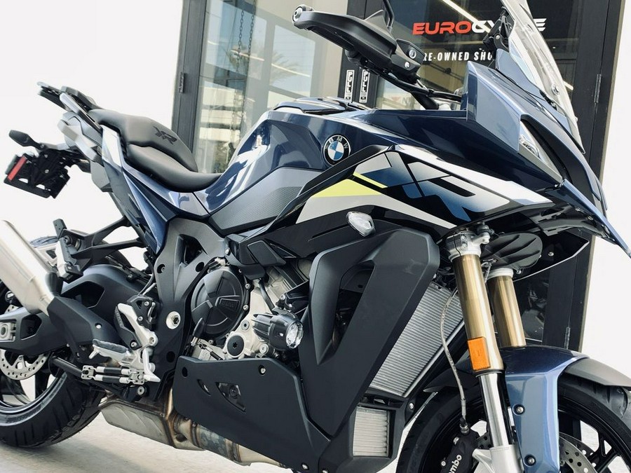 2024 BMW S 1000 XR Gravity Blue Metallic