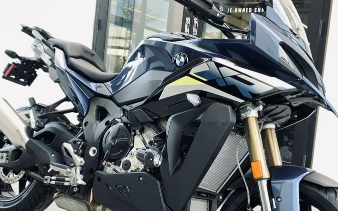 2024 BMW S 1000 XR Gravity Blue Metallic