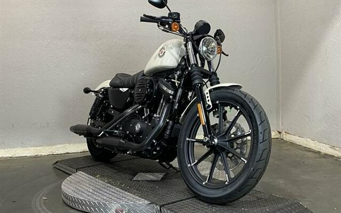 2022 Harley-Davidson Iron 883 White Sand Pearl