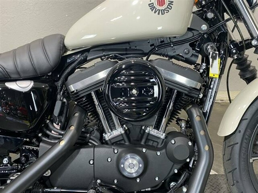 2022 Harley-Davidson Iron 883 White Sand Pearl