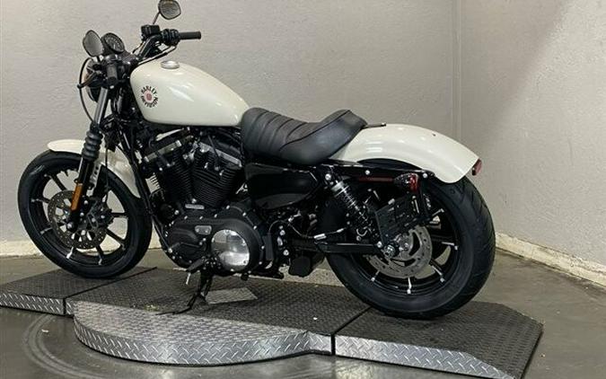 2022 Harley-Davidson Iron 883 White Sand Pearl