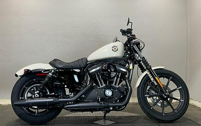 2022 Harley-Davidson Iron 883 White Sand Pearl