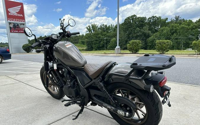 2023 Honda Rebel 500 ABS SE