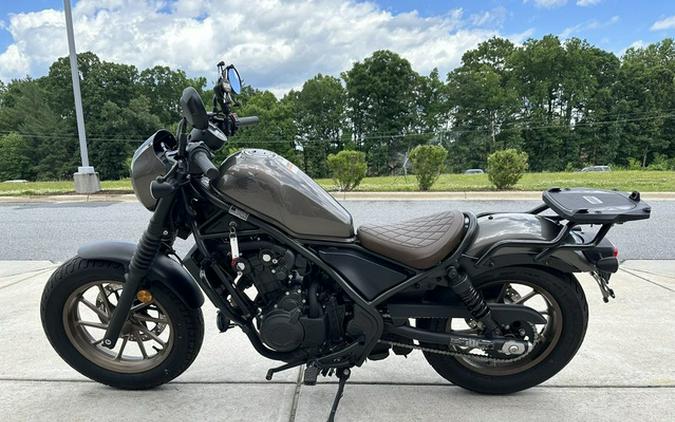 2023 Honda Rebel 500 ABS SE