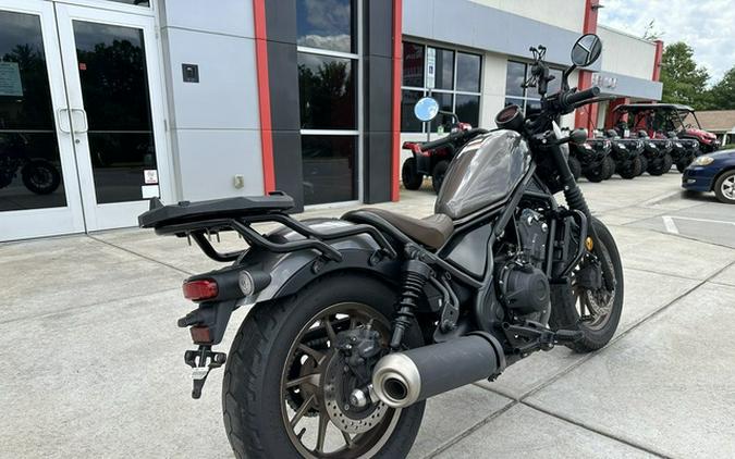 2023 Honda Rebel 500 ABS SE