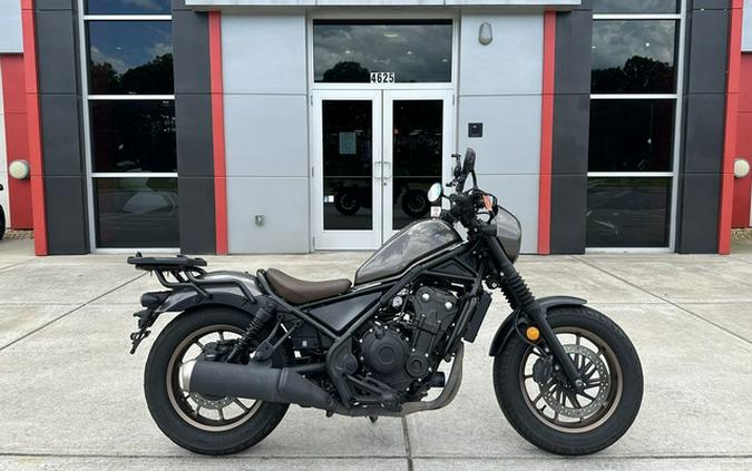 2023 Honda Rebel 500 ABS SE