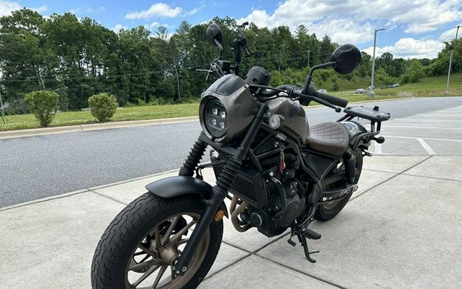 2023 Honda Rebel 500 ABS SE