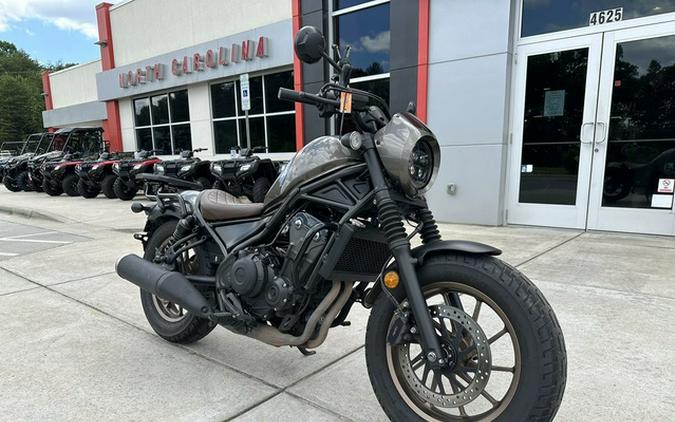 2023 Honda Rebel 500 ABS SE