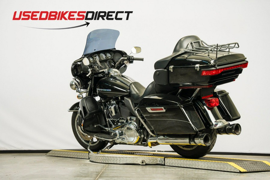 2017 Harley-Davidson Electra Glide - $13,999.00