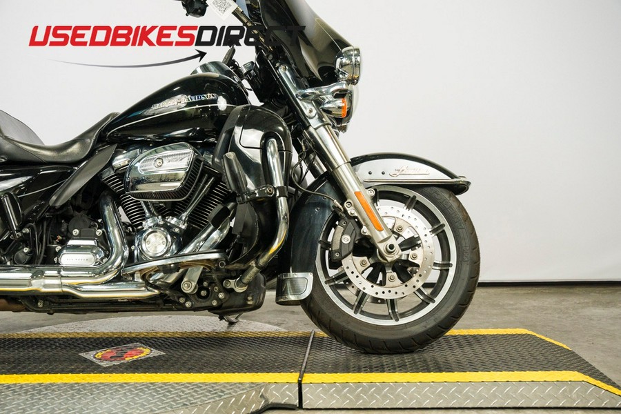 2017 Harley-Davidson Electra Glide - $13,999.00