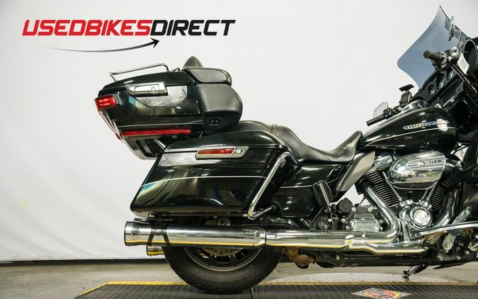 2017 Harley-Davidson Electra Glide - $13,999.00