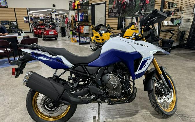 New 2024 Suzuki V-Strom 800DE