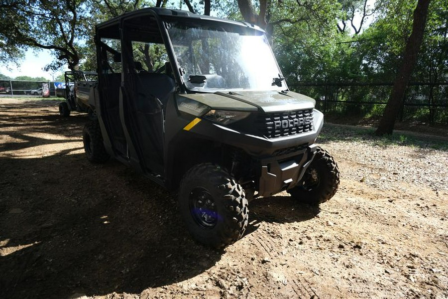 New 2024 POLARIS RANGER CREW 1000 SAGE GREEN