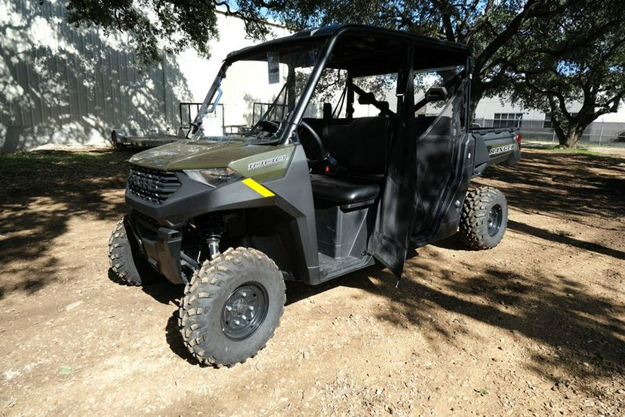 New 2024 POLARIS RANGER CREW 1000 SAGE GREEN