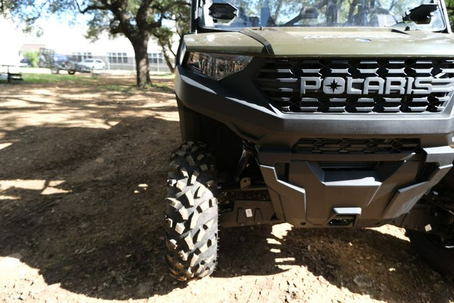 New 2024 POLARIS RANGER CREW 1000 SAGE GREEN