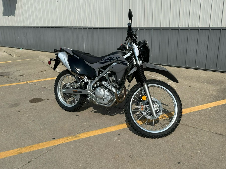 2023 Kawasaki KLX 230 S ABS