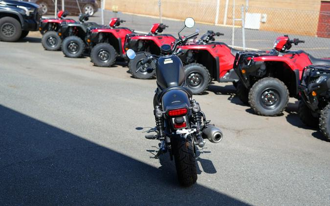 2025 Honda Rebel 500 ABS