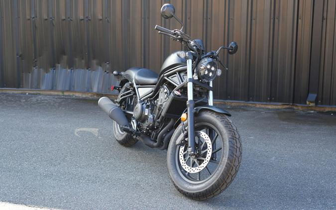 2025 Honda Rebel 500 ABS