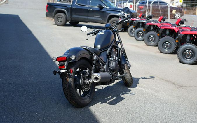 2025 Honda Rebel 500 ABS
