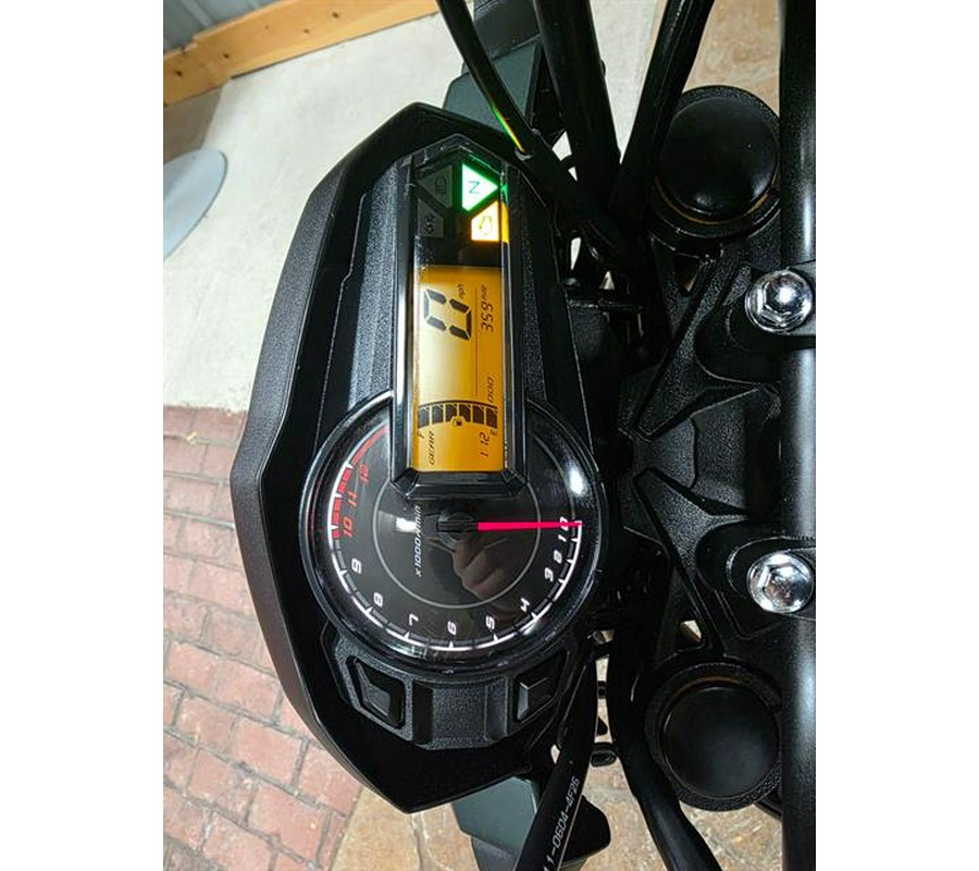 2025 Kawasaki Z125 Pro