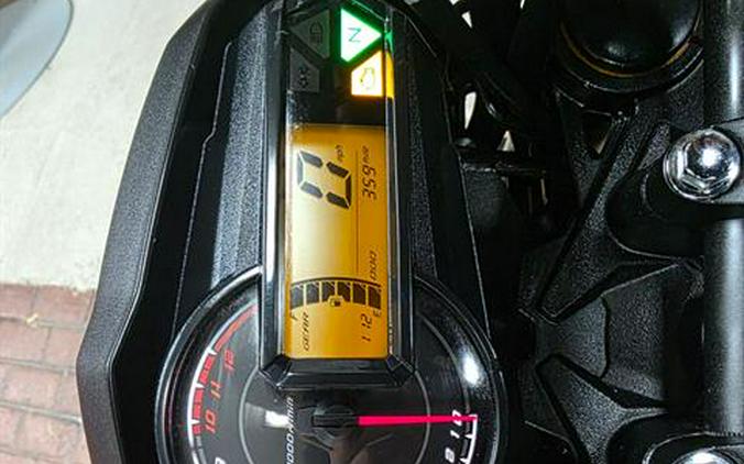 2025 Kawasaki Z125 Pro