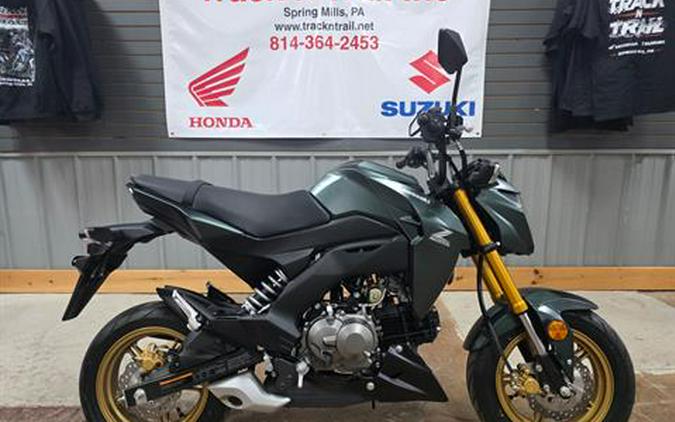 2025 Kawasaki Z125 Pro