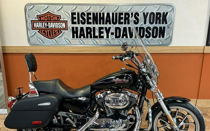 2014 Harley-Davidson® XL1200T - Sportster® SuperLow® 1200T