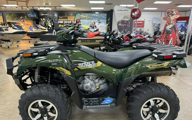 2026 Kawasaki Brute Force 750 SE EPS