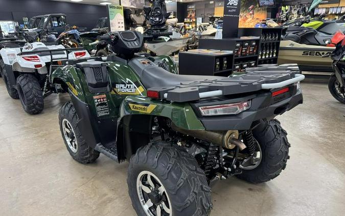 2026 Kawasaki Brute Force 750 SE EPS