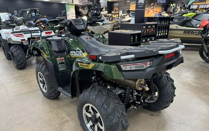 2026 Kawasaki Brute Force 750 SE EPS