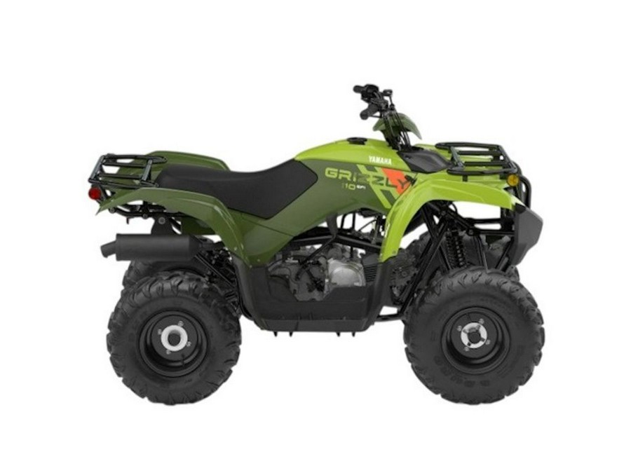 2026 Yamaha Grizzly 110