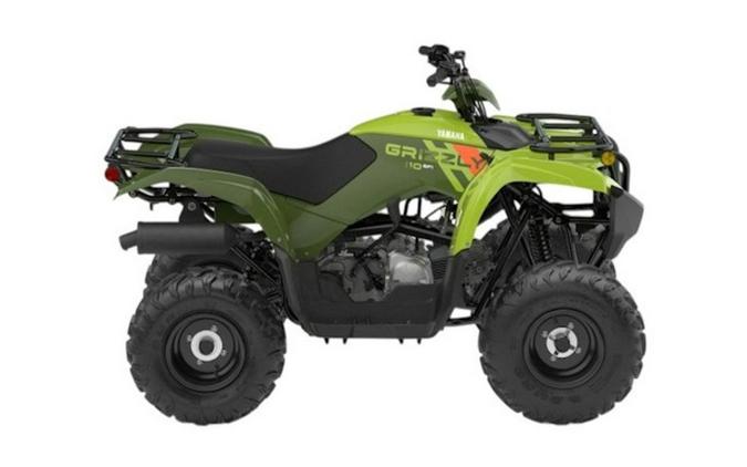 2026 Yamaha Grizzly 110
