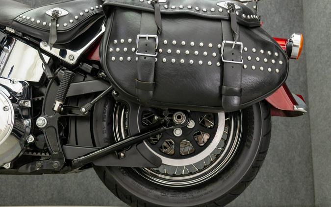 2014 HARLEY DAVIDSON FLSTC HERITAGE SOFTAIL CLASSIC W/ABS