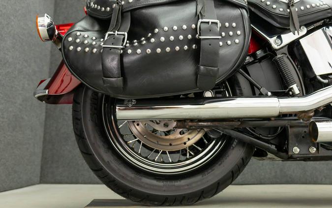 2014 HARLEY DAVIDSON FLSTC HERITAGE SOFTAIL CLASSIC W/ABS