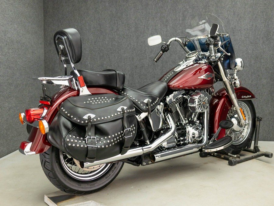 2014 HARLEY DAVIDSON FLSTC HERITAGE SOFTAIL CLASSIC W/ABS