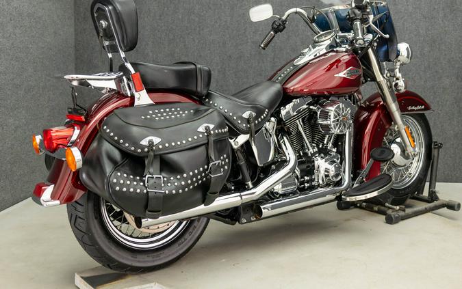 2014 HARLEY DAVIDSON FLSTC HERITAGE SOFTAIL CLASSIC W/ABS