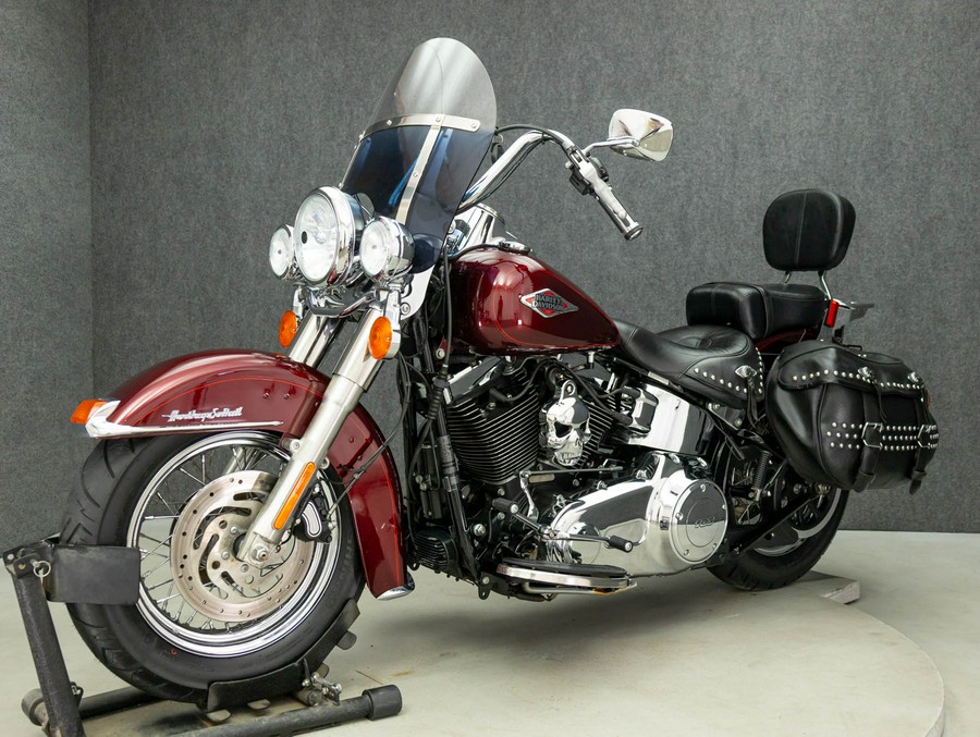 2014 HARLEY DAVIDSON FLSTC HERITAGE SOFTAIL CLASSIC W/ABS