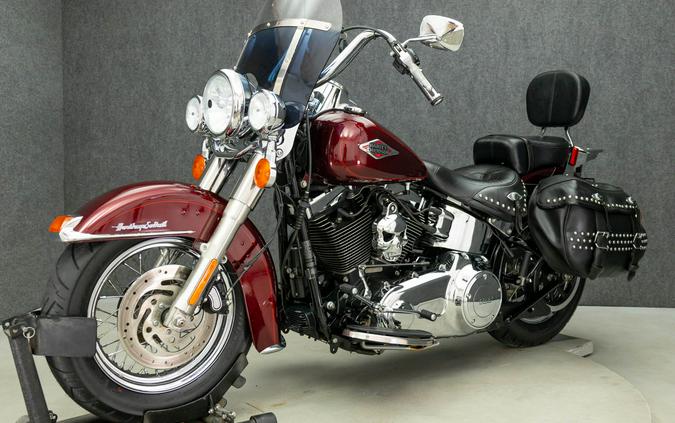 2014 HARLEY DAVIDSON FLSTC HERITAGE SOFTAIL CLASSIC W/ABS