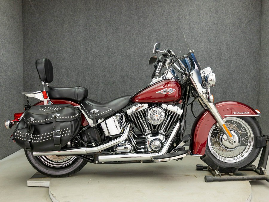 2014 HARLEY DAVIDSON FLSTC HERITAGE SOFTAIL CLASSIC W/ABS