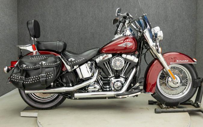 2014 HARLEY DAVIDSON FLSTC HERITAGE SOFTAIL CLASSIC W/ABS